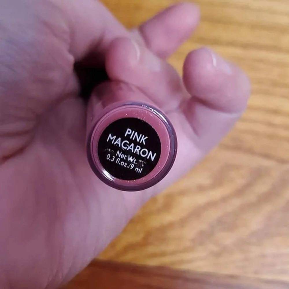 🦄Laura Geller Color Drenched Lip Gloss Pink Macaron ~ Retro Barbiecore Dollcore